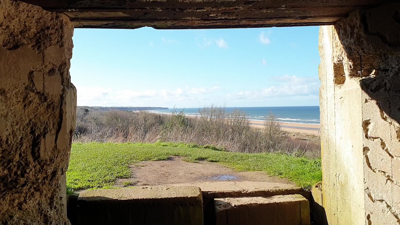 Omaha Beach - Normandy American Cemetery - WN 62 - Batterie Longues-sur-Mer - Mulberry Harbour