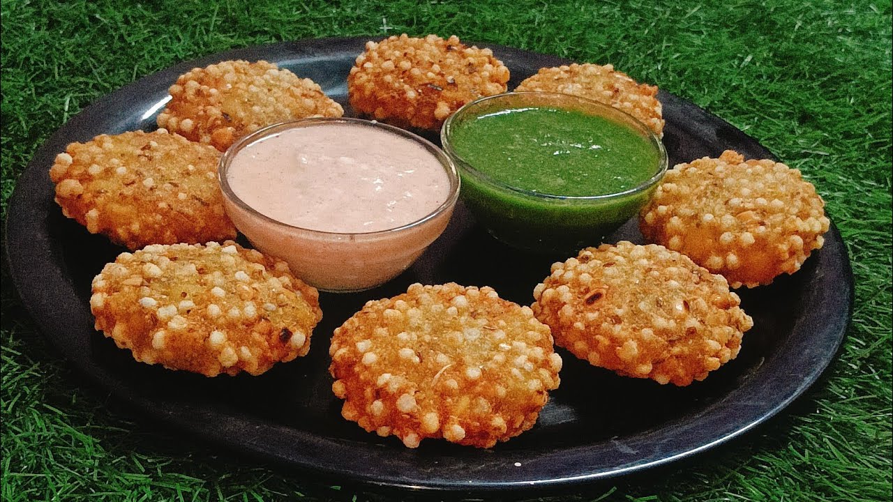 Ramzan Special Crispy Sabudana Vade 😍 | Perfect Iftar Snack | Easy & Quick Recipe