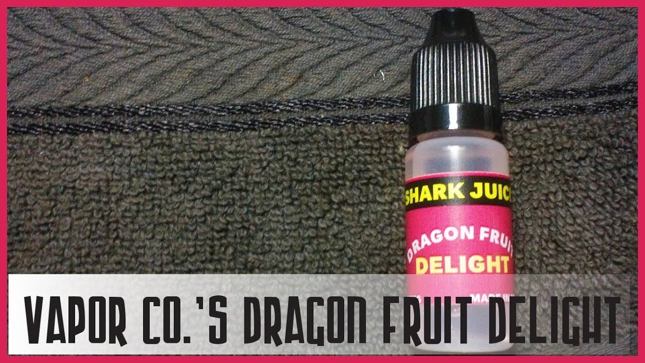 The Vapor Co.'s Dragon Fruit Delight Review
