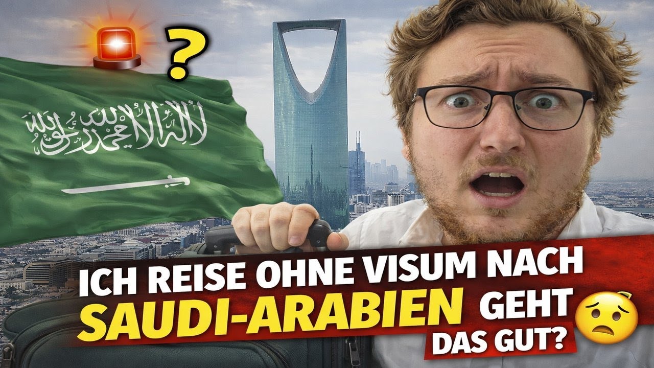 OHNE VISUM nach Saudi-Arabien: Geht das gut?