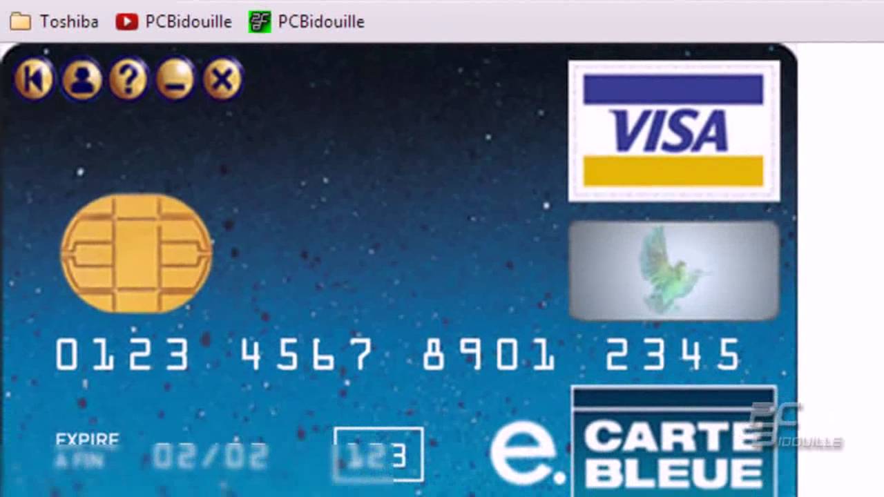 Payer avec E carte bleue sur internet