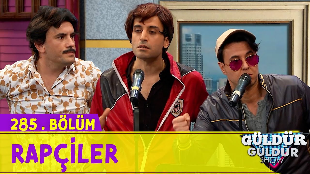 Menajer Feridun - Rapçiler | 285.Bölüm (Güldür Güldür Show)