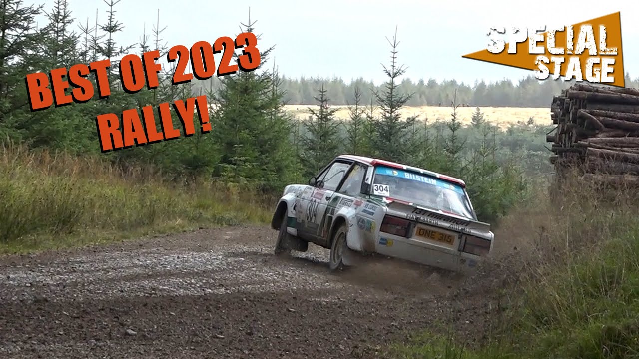 Best of 2023 Rally! - Pure Action!