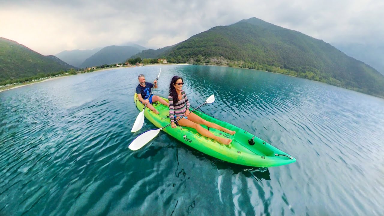 LAGO di LEDRO in CANOA e TREKKING panoramico sul monte Pari - DUE giornate di PURA VIDA!