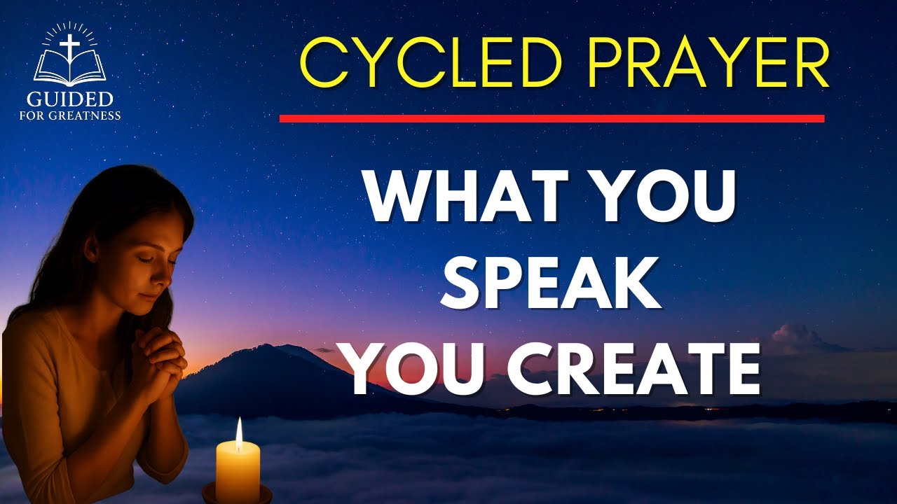 What You Speak, You Create — Your Words Have Power