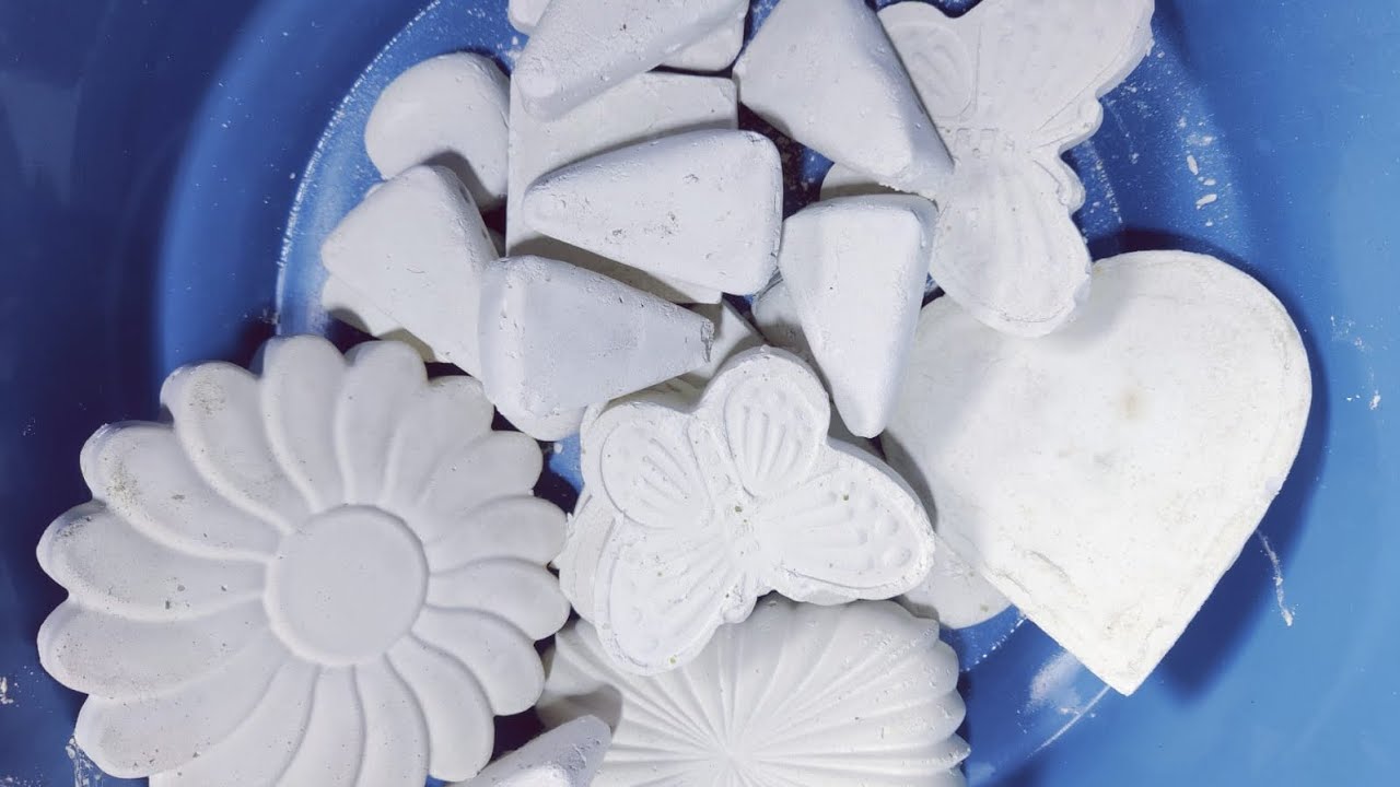 Soft + Crunchy gym chalk ASMR 