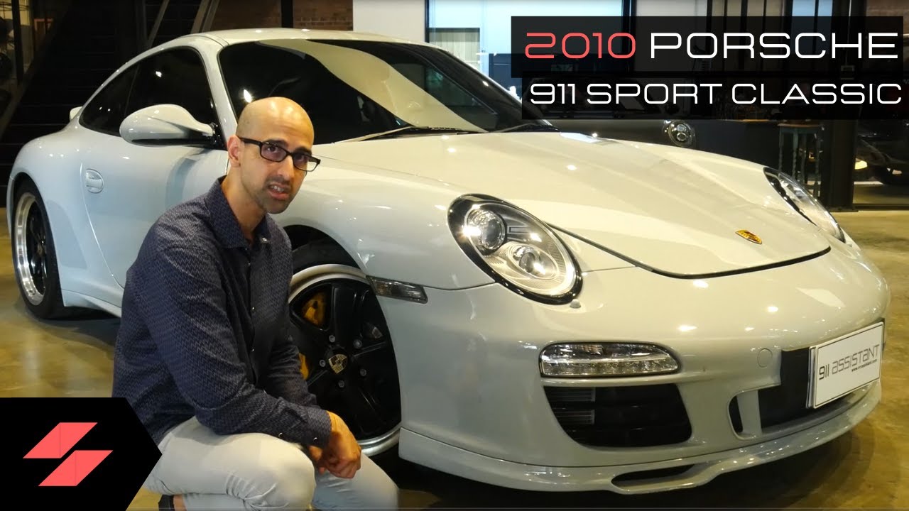 2010 Porsche 911 Sport Classic: One of the RAREST modern Porsche 911s // CARSOCIETY Reviews