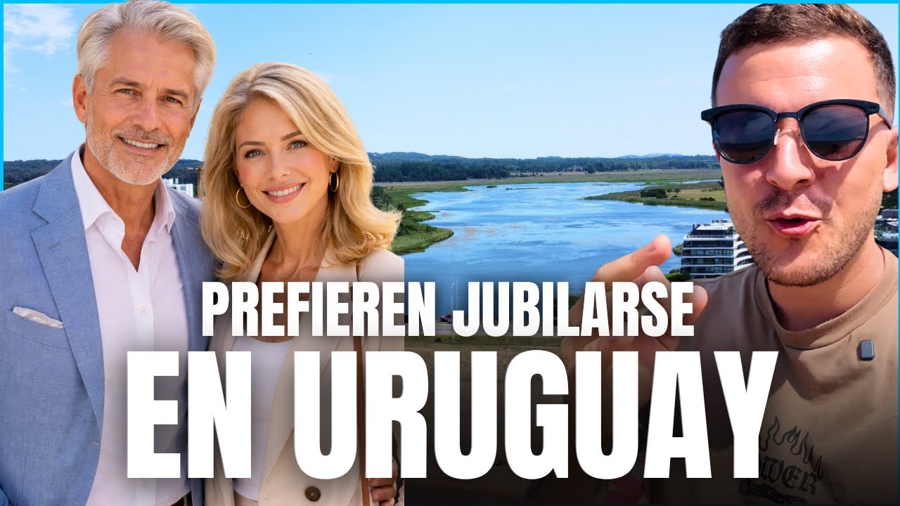 LO QUE NO SABÍAS DE URUGUAY: los extranjeros quieren jubilarse acá