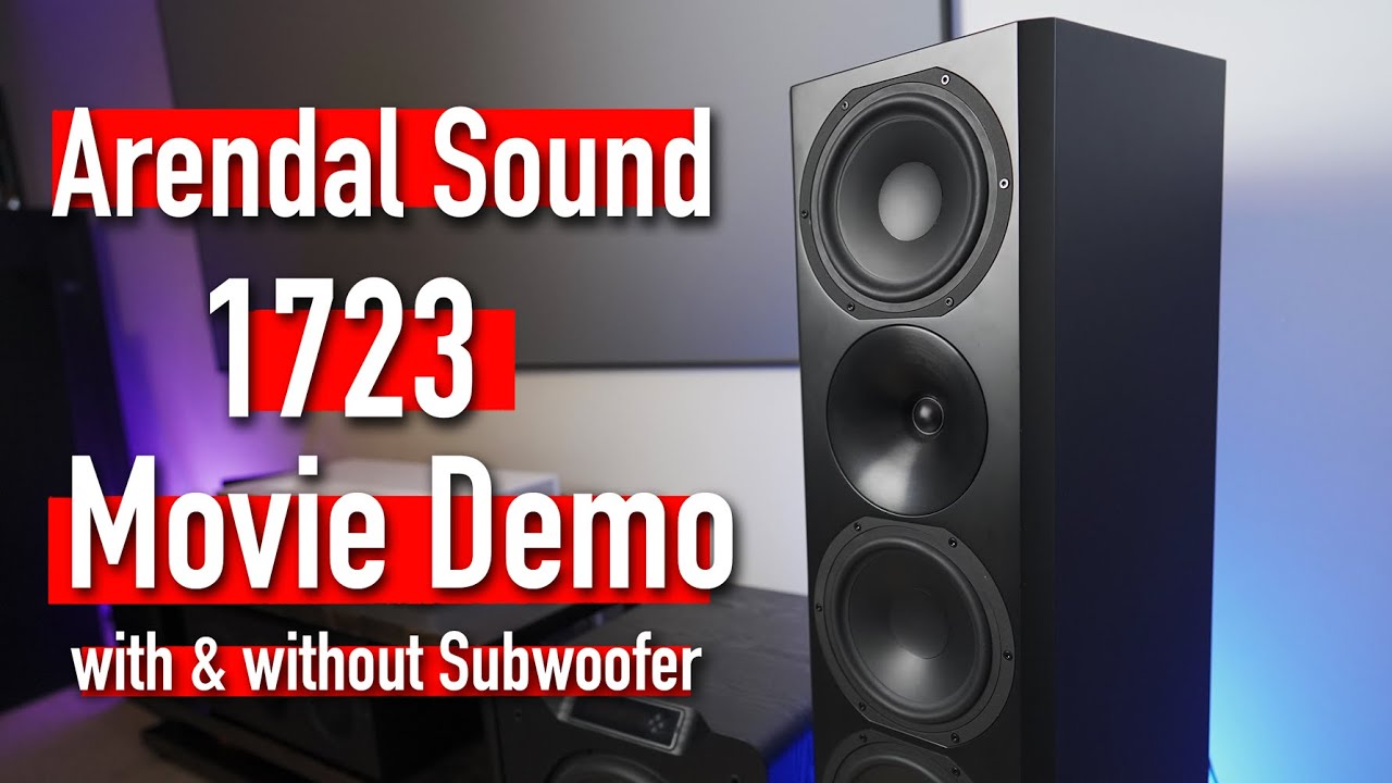 Arendal Sound 1723 Speaker Movie Demo | Shaking The House!