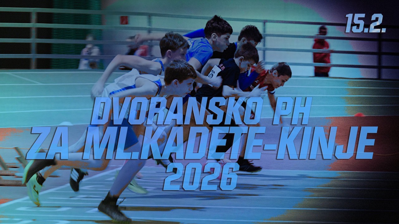 Dvoransko prvenstvo Hrvatske za mlađe kadete i kadetkinje LIVE 2026