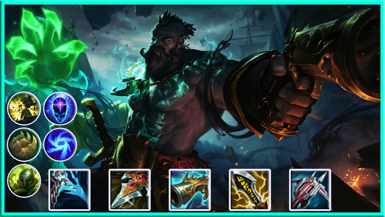 GANGPLANK MONTAGE - NA  Solarbacca Challenger Gangplank | STAR LOL