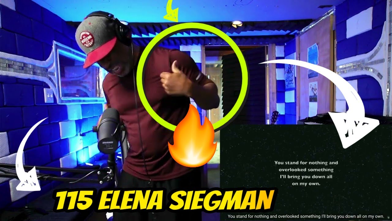 FIRST TIME HEARING 🔥 | Elena Siegman - 115  - Producer Reaction