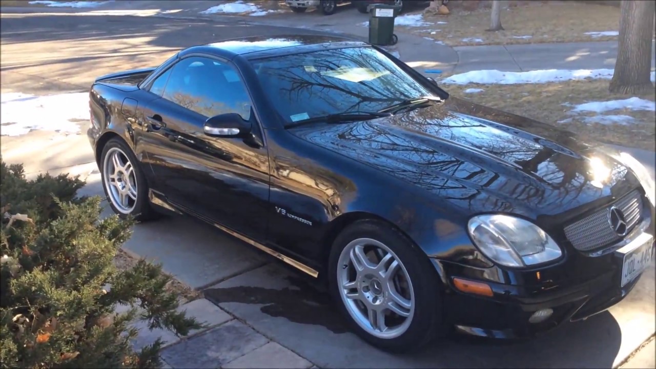 2002 Mercedes-Benz SLK32 AMG Walk Around and Look Through