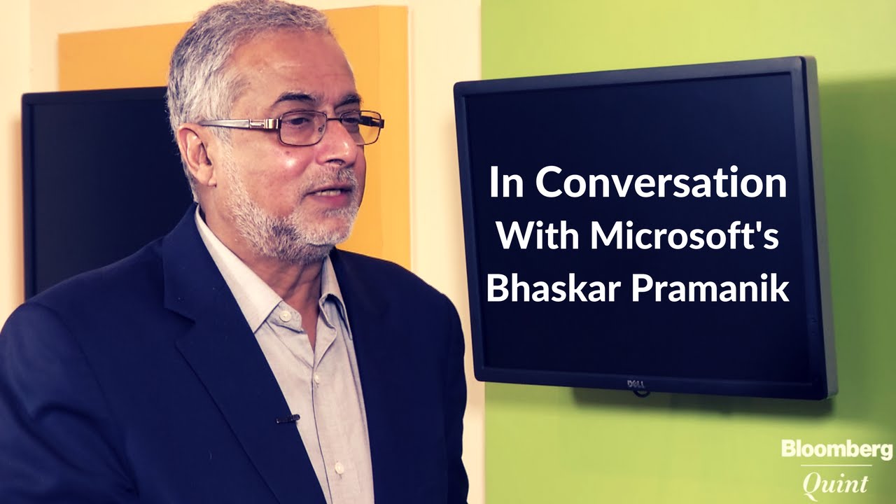 In Conversation With Microsoft&rsquo;s Bhaskar Pramanik