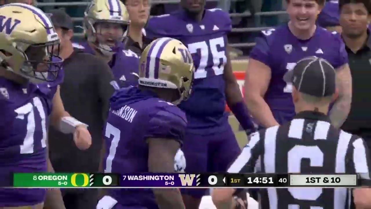 Oregon Ducks vs. Washington Huskies | 2023 Full Game