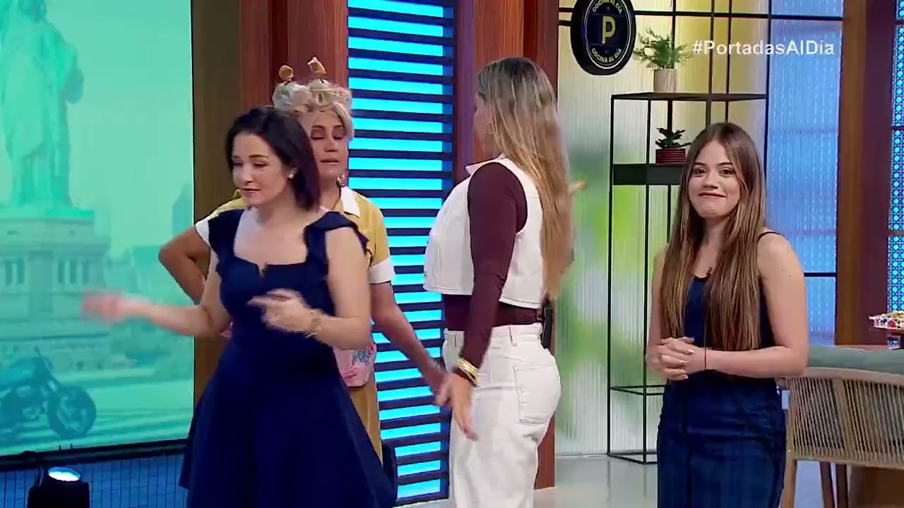 ¿Quién hizo trampa? El juego STOP! en Portadas Al Día se sale de control 🤪