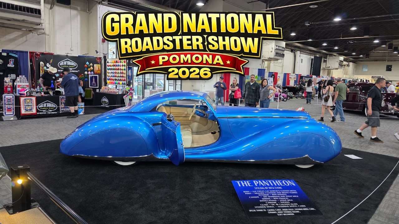 Grand National Roadster Show 2026 Pomona California