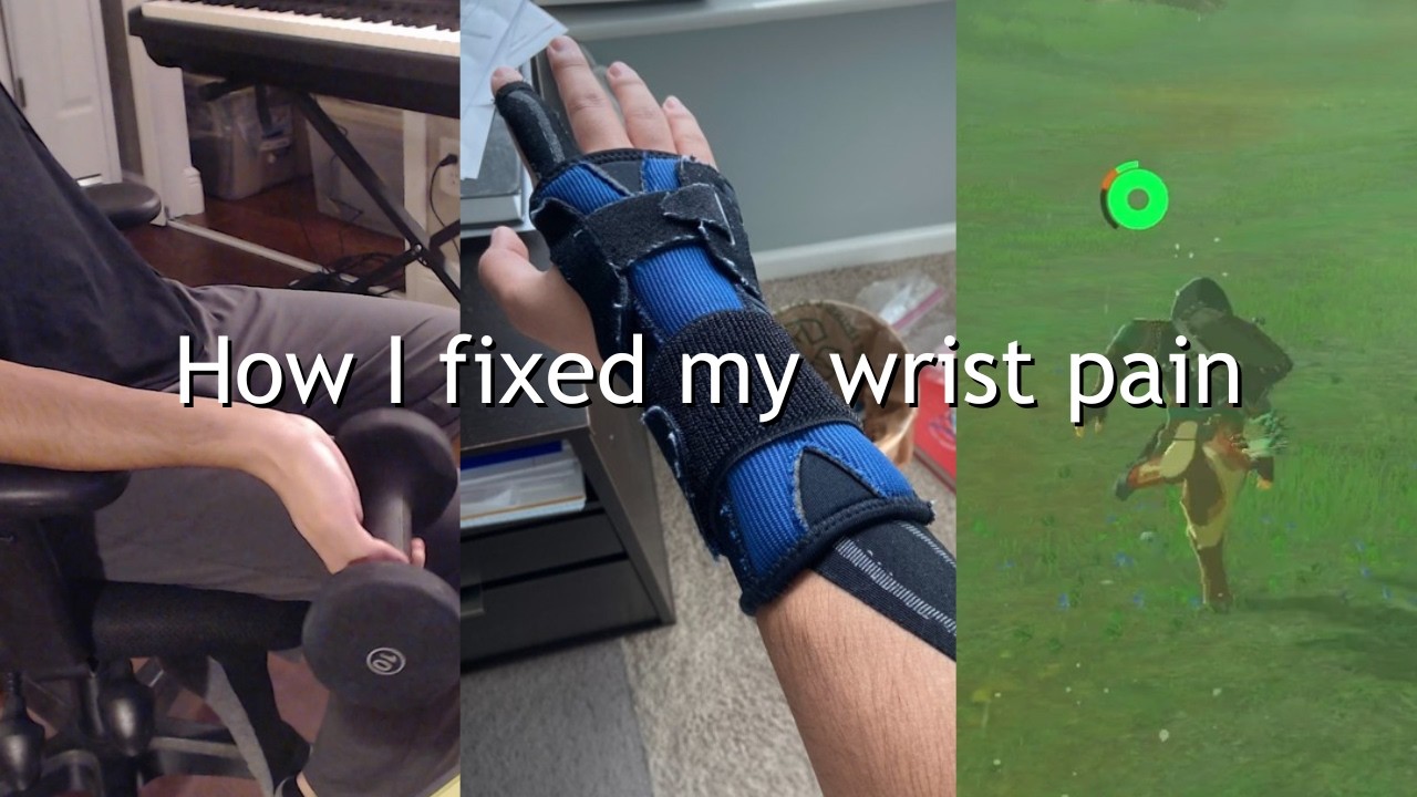 5 Years of Wrist Pain