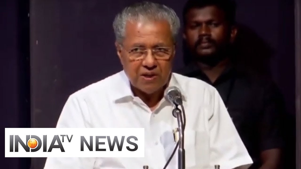 Mumbaikars opposed efforts of 'Hindutva' to tear secularism apart: Kerala CM
