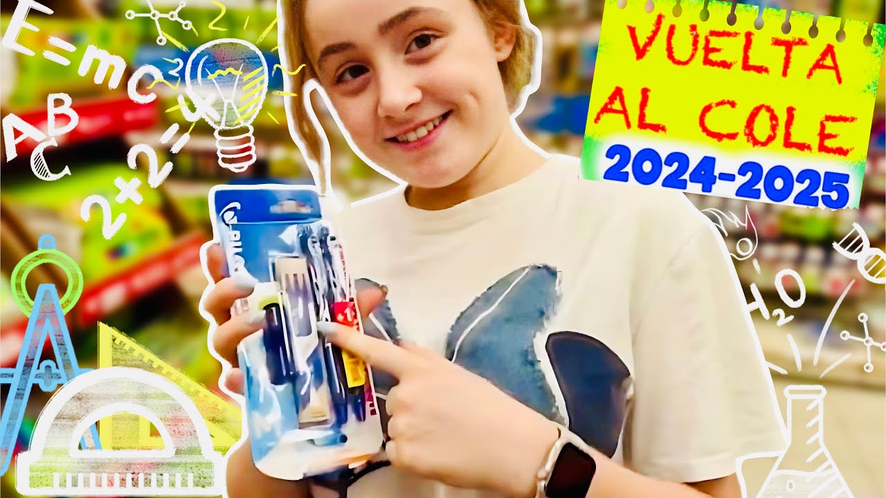 COMPRANDO UTILES ESCOLARES 2024 en ALCAMPO 📚 Material Escolar Vuelta al Cole | Familia panda