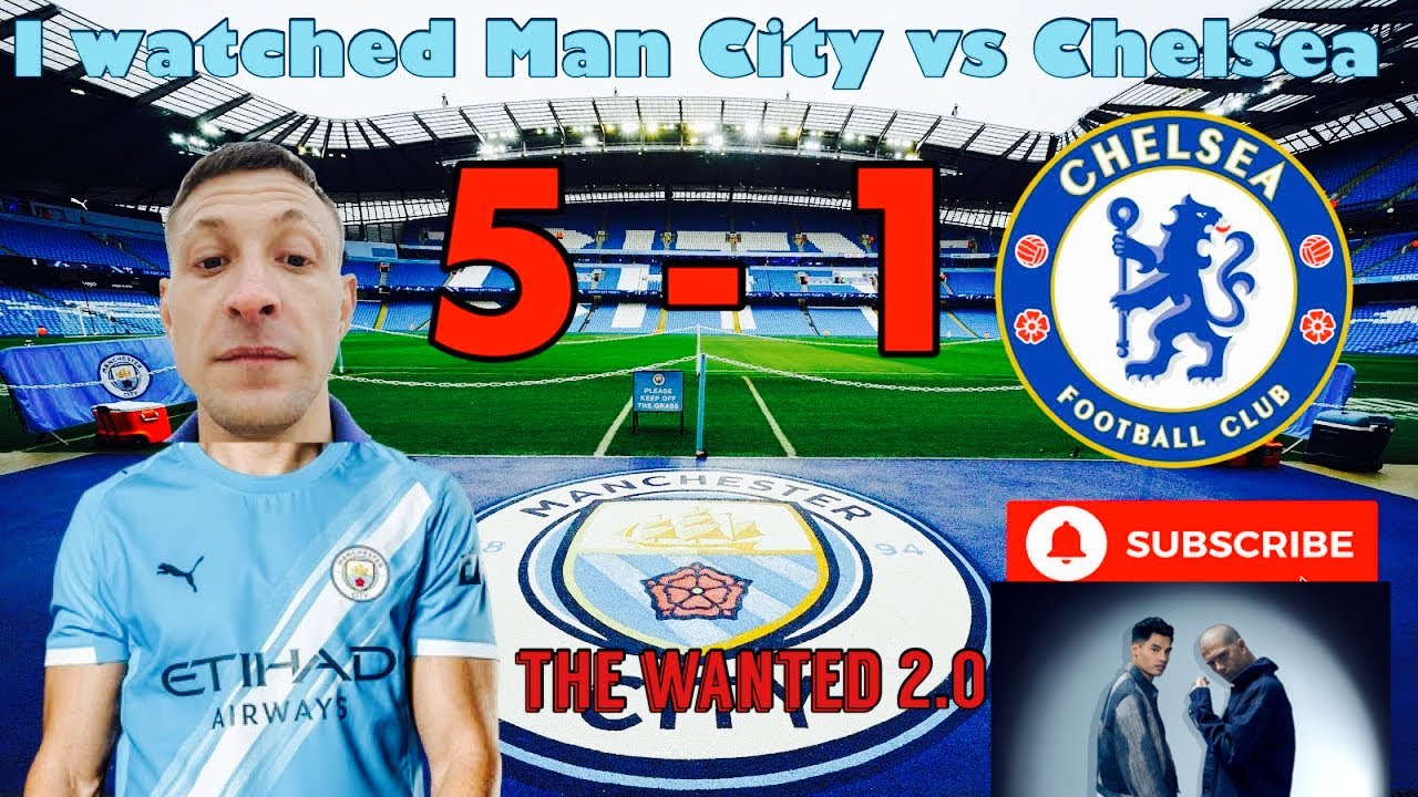 MAN CITY DESTROYED CHELSEA NOT WHAT THEY WANTED!!!!!!!!!! CRAZY GOALS 🔥🔥🔥