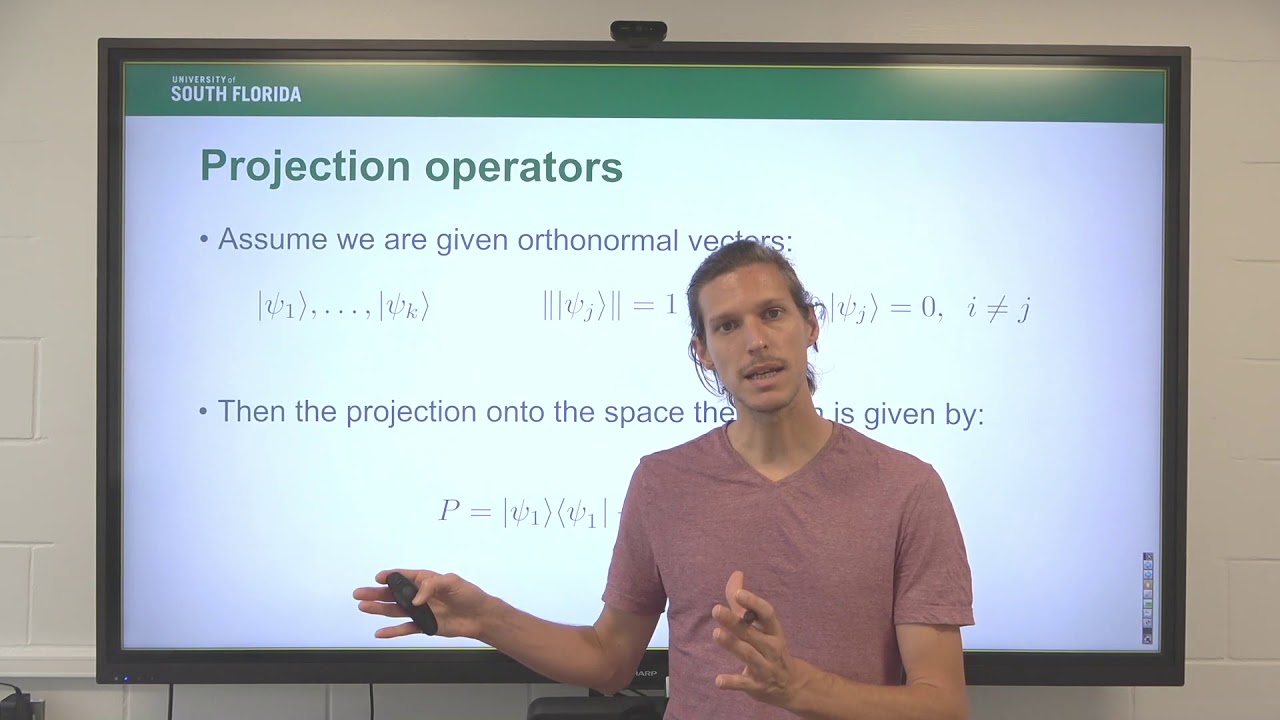 Section I.2 Linear operators