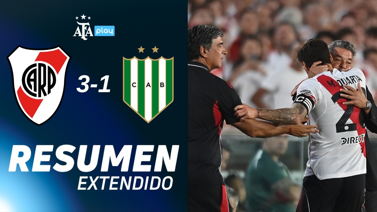 River Plate 3 vs. 1 Banfield | #TorneoApertura2026 | RESUMEN EXTENDIDO | FECHA 7