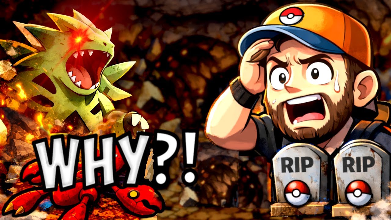 Дорога Победы чуть не РАЗРУШИЛА мой Nuzlocke-прохождение… 😱💀 (Pokemon Black Nuzlocke, эпизод 14)