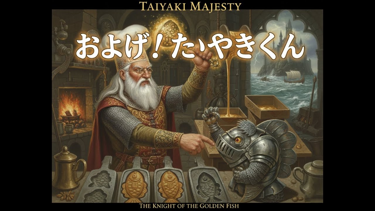 【原点にして頂点】およげ！たいやきくん / 子門真人 Symphonic Metal Version