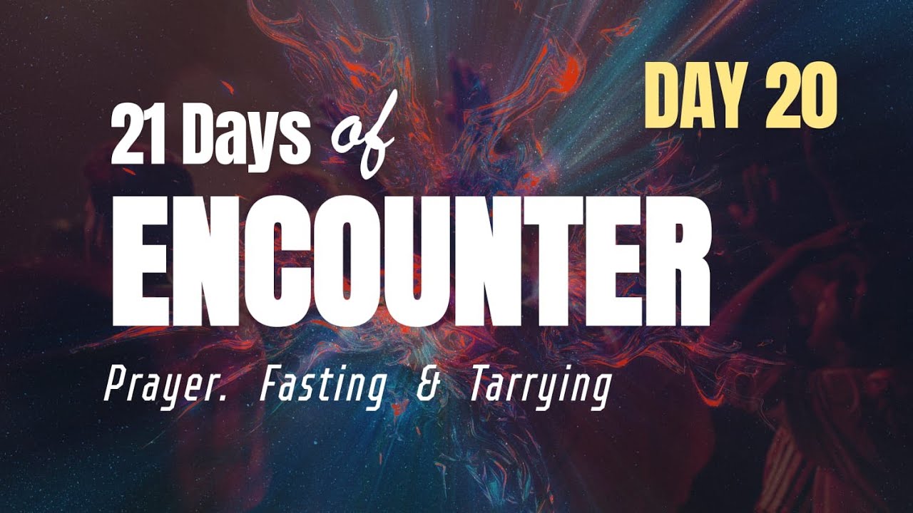 🔴 21 Days of Encounter | Praying - Fasting - Tarrying | Bishop Samuel & Merlyn Patta | Day 20 I 7 PM