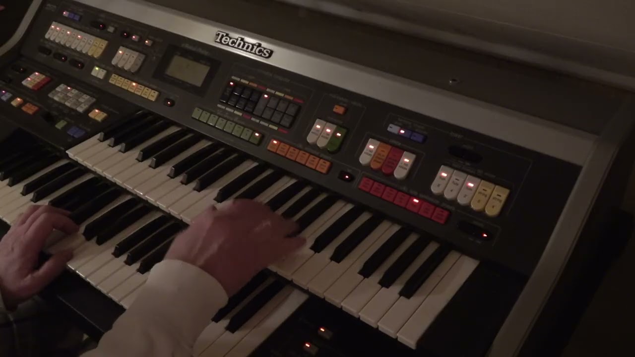 " Lille Vakre Anna " - OnTheOrgan