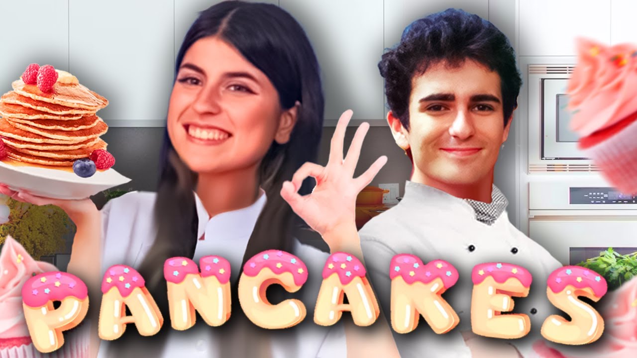 cómo NO hacer PANCAKES en Stream ♡ Abby ft faka