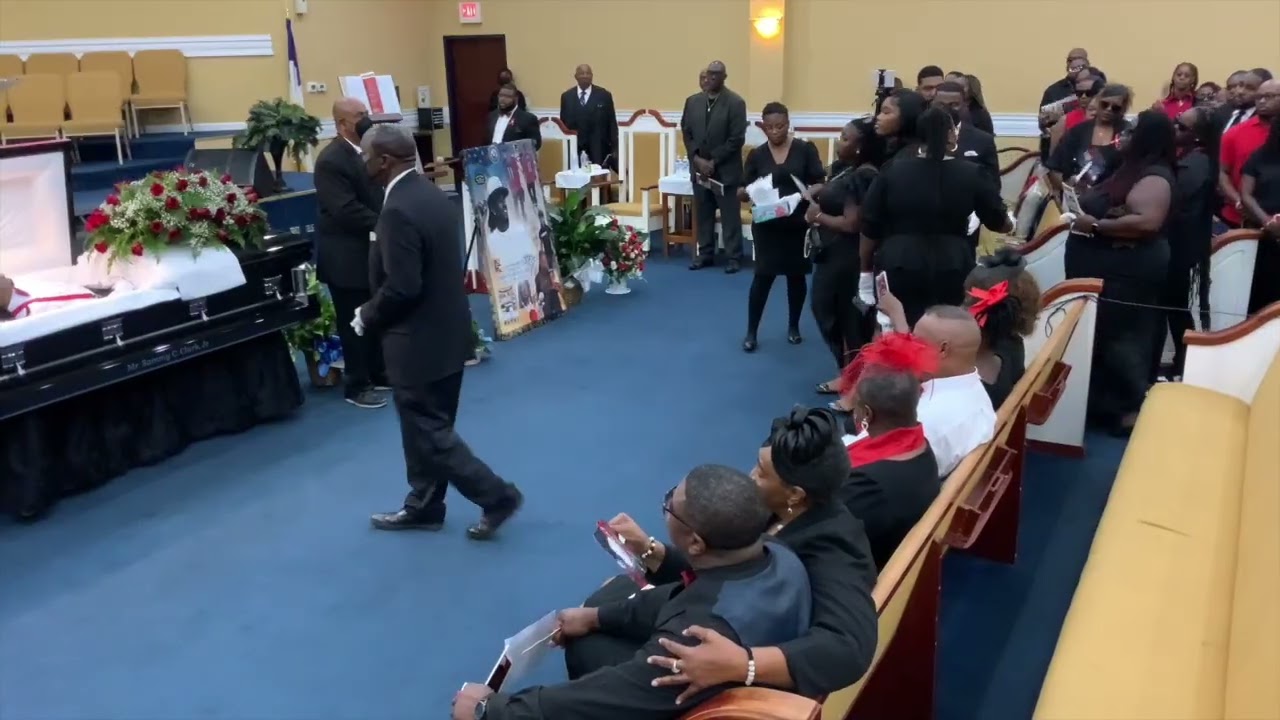 Funeral Service of Mr. Sammy C Clark, Jr.