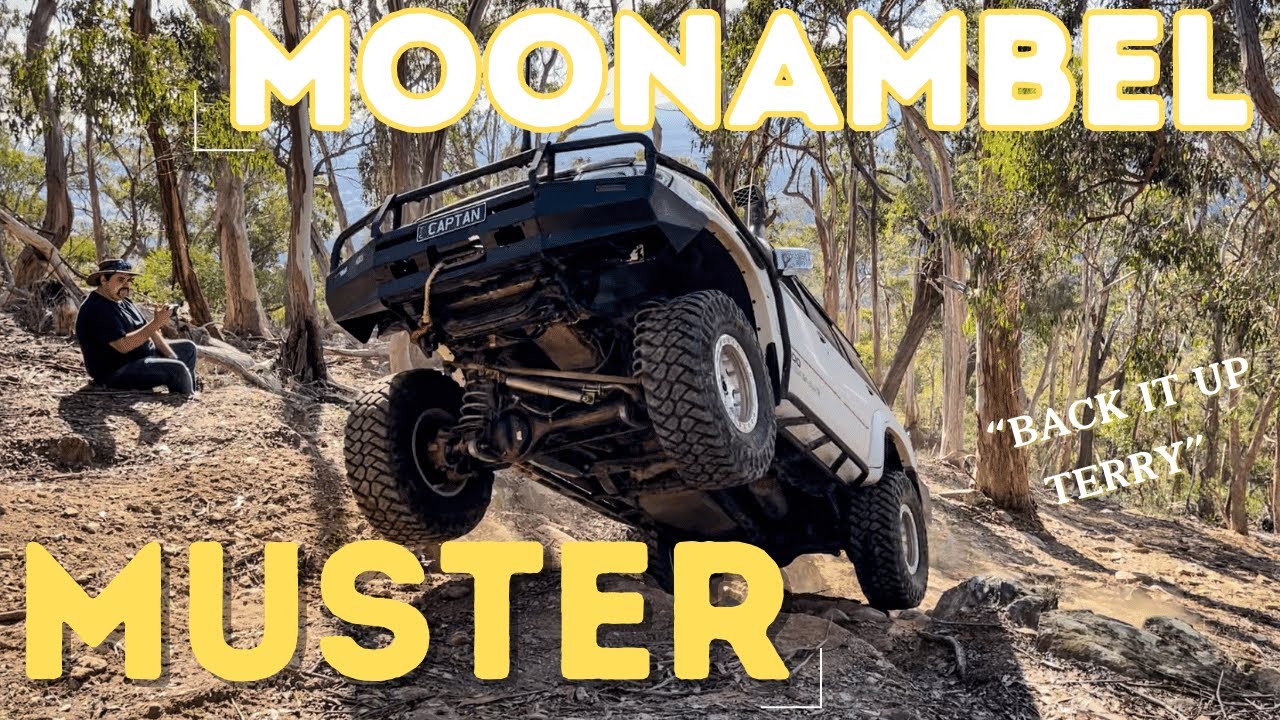 Moonambel Muster EXTREME Trip | Pyrenees State Forest!