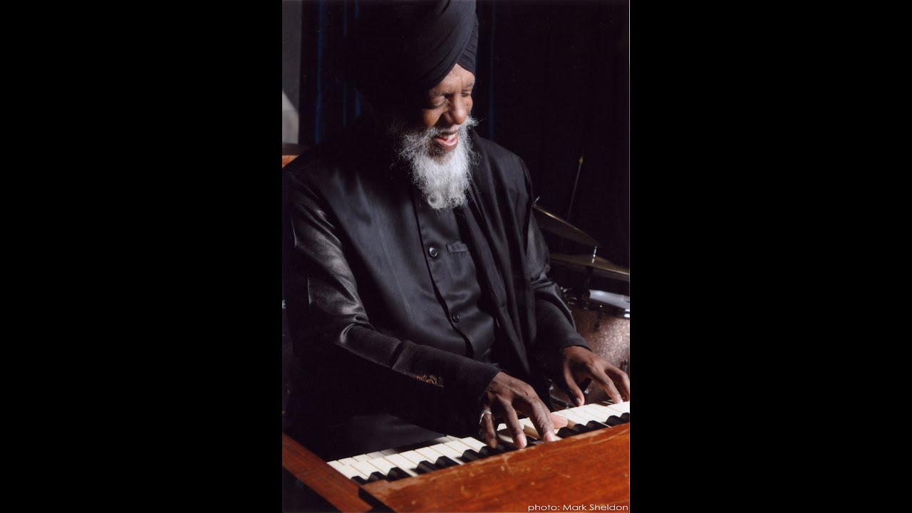 Dr Lonnie Smith at the 2013 Iowa City Jazz Festival