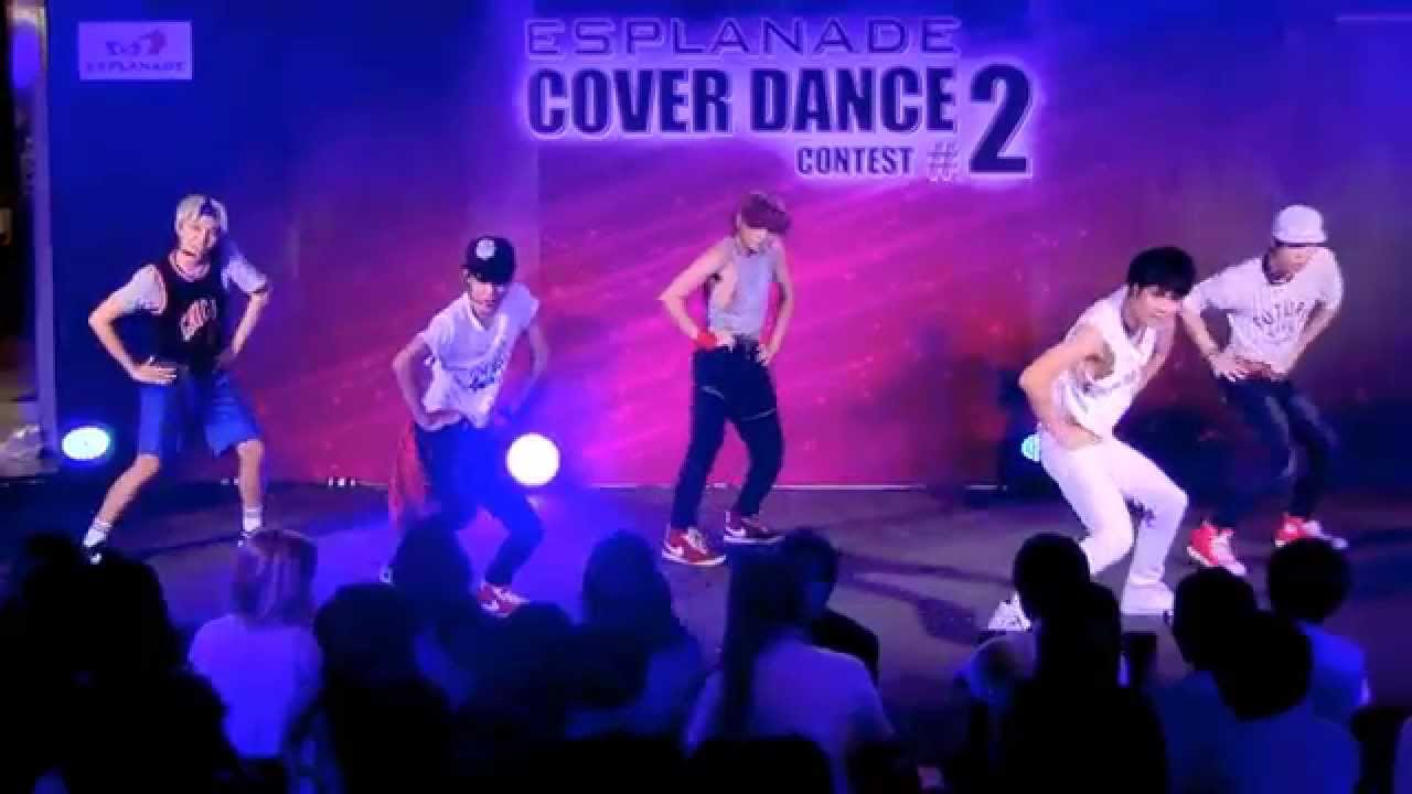 150614 Helios cover SHINee - Replay + View @Esplanade Cover Dance #2 (Audition)