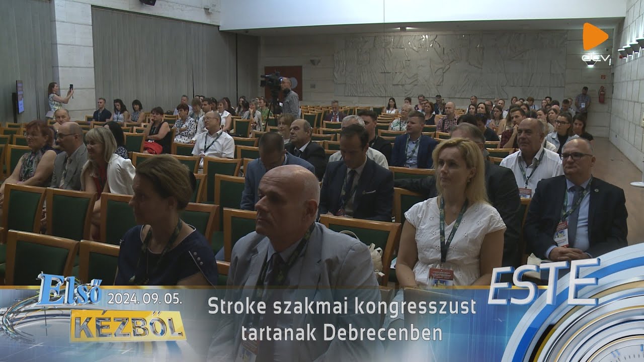 Stroke szakmai kongresszust tartanak Debrecenben