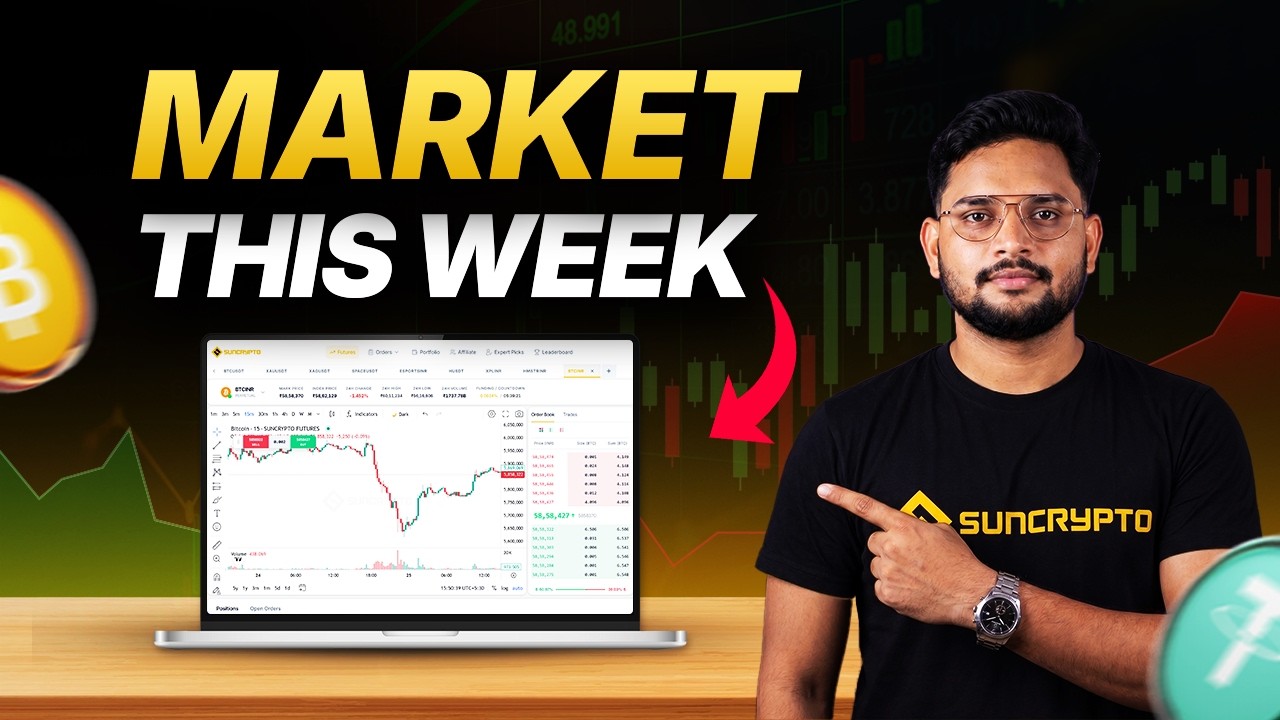 Bitcoin $65K Breakout or $62K Breakdown? | Weekly Market Analysis & Top 5 Crypto News.