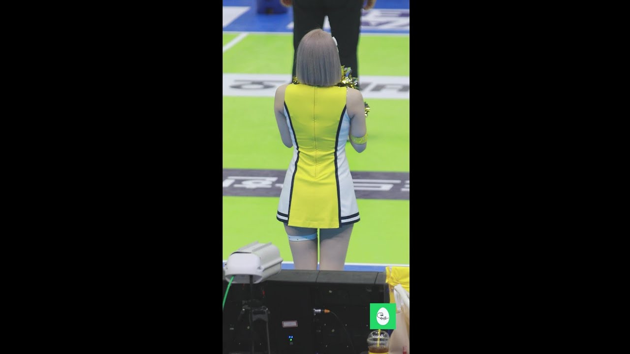 260221 수원 현대건설 힐스테이트 박성은 치어리더 선수 소개 4k 직캠 