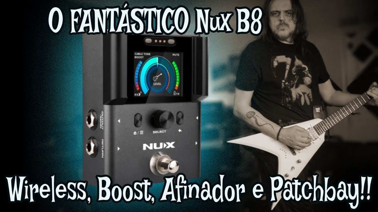Nux B8 Wireless System