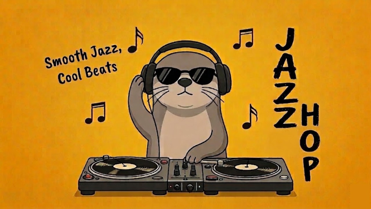【Плейлист】 Мягкий джазхоп для хорошего настроения 😎 JAZZHOP · LO-FI JAZZ | Кафе · Работа · Фокус