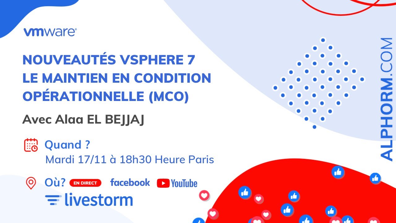 Nouveautés vSphere 7 - Le maintien en condition opérationnelle (MCO)