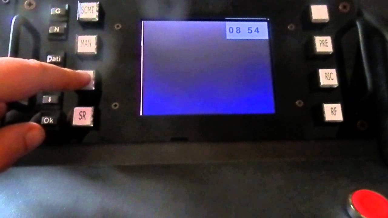 Banco TAF Rivoluzionato con SCMT (Video 1) Autotest