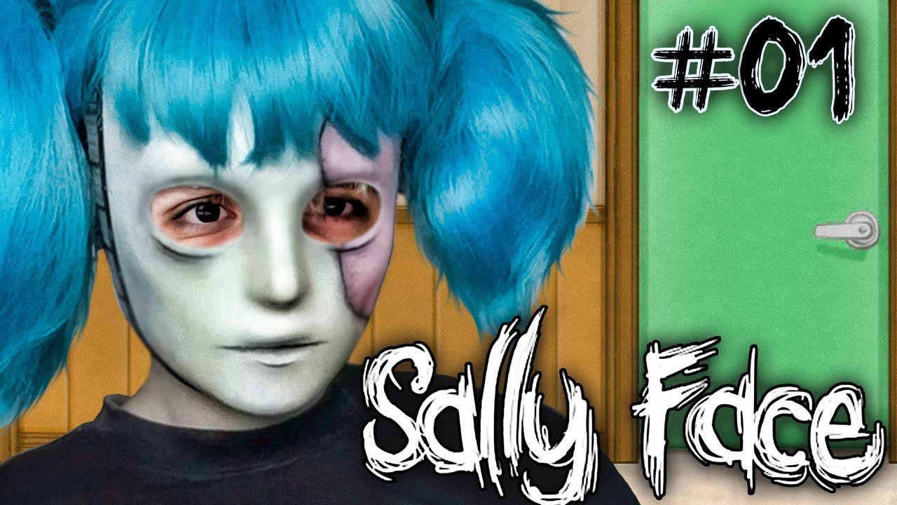 CALANGO JOGANDO SALLY FACE (1/3)