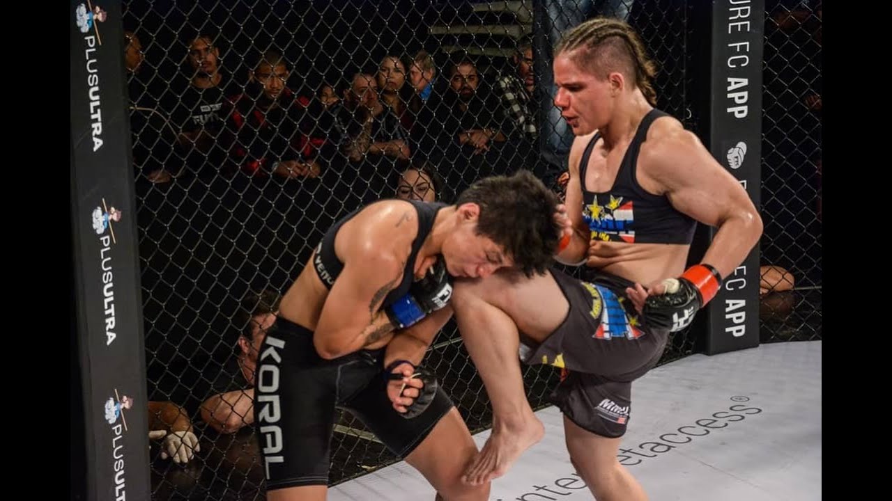 ARIANE CARNELOSSI vs KETLEN SOUZA - Future FC 5 - Luta Completa