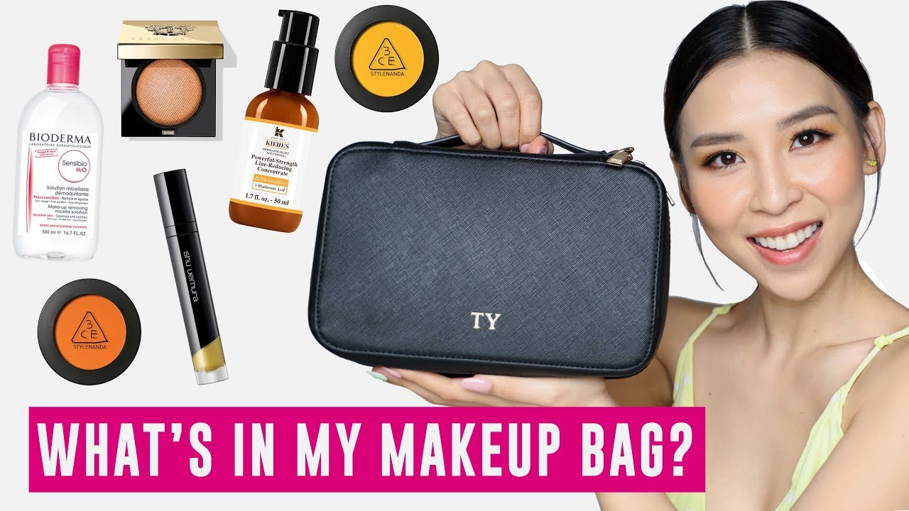 What's in My Makeup Bag? Tina Yong