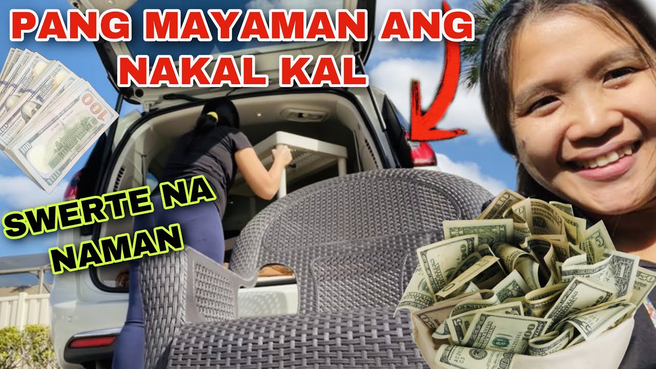 Dumpster diving namasura ako sa ibang lugar at ang yaman dito mga yayamanin ang nakuha ko wow grabi
