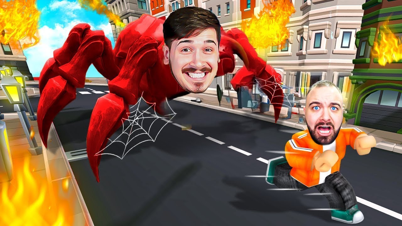 PRIJATELJ JE POSTAO PAUK I POKUŠAO DA ME UBIJE U ROBLOXU! 😱🕷️ (Morao sam da pobegnem!)