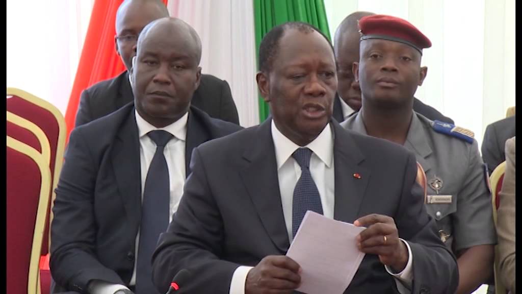 Ouattara rencontre les  chefs traditionnels et cadres de Bondoukou