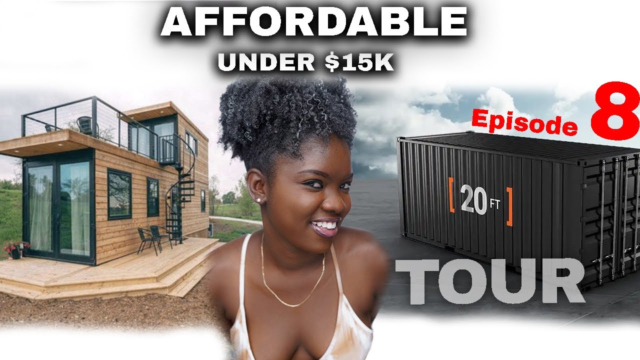 This is what I’ve done with my 20 FT Shipping Container Home so far .